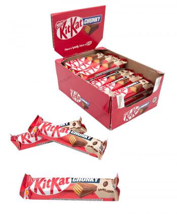 KIT KAT CHUNKY CHOCOLATE CON LECHE 24 Uds