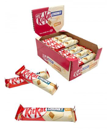 KIT KAT CHUNKY WHITE 24 Uds