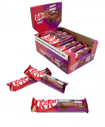 KIT KAT CHUNKY DOBLE CHOCOALTE 24 Uds