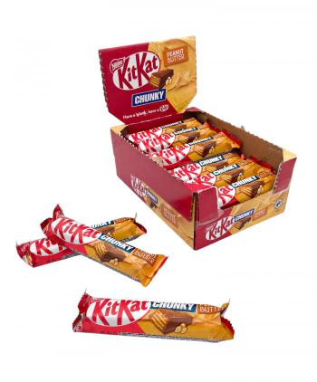 KIT KAT CHUNKY PEANUT CREAM 24 Uds