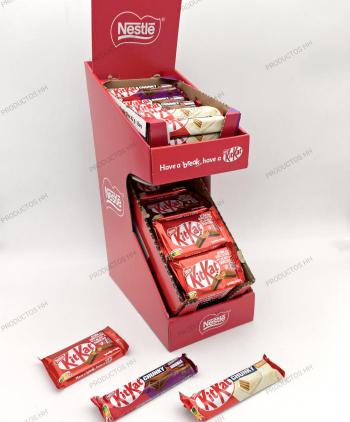 LOTE EXPOSITOR KIT KAT BARRITA+CHUNKY 36+24 Uds
