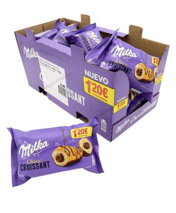 CROISSANT MILKA CHOCO PVP 1,20€ 14 Uds