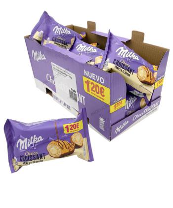 CROISSANT MILKA VAINILLA PVP 1,20€ 14 Uds