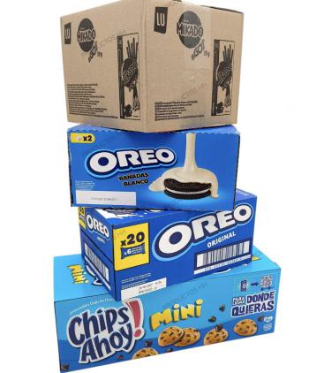 LOTE MONDELEZ COMBO IMPULSO 88 Uds