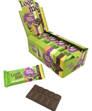 CHOCOLATE DUBAI PISTACHO 51 grs 20 Uds