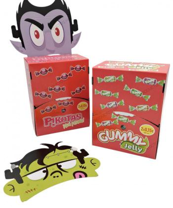 LOTE TOLVA PIKOTAS 2 Kg + GUMMY JELLY 2 Kg