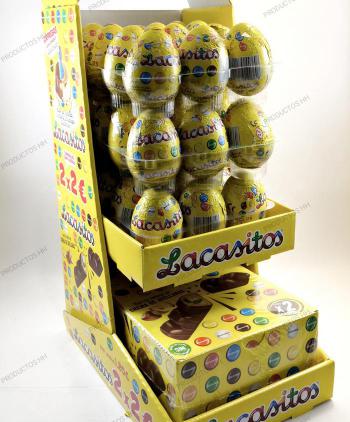LOTE LACASITOS HUEVOS 36 U + BARRITAS 16 U 2X2€