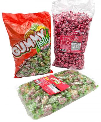 LOTE DULCIORA+PIKOTA+GUMMY+1Kg GUMMY Sin cargo