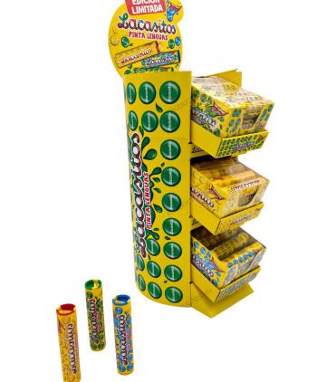 LOTE LACASITOS TUBO PINTALENGUAS 1 € 45 Uds