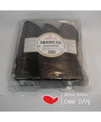GALLETAS ABANICOS 126 UD
