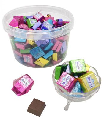 BOMBON ICE CUBE MULTICOLOR MORIT 1,65 Kg 150 Uds. aprox.