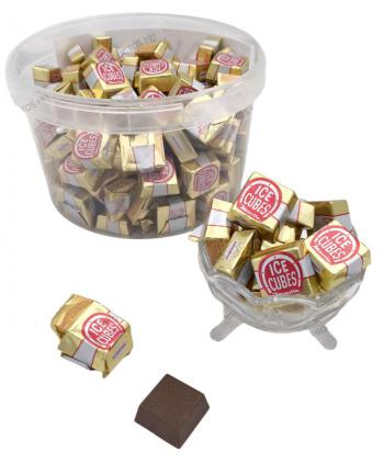 BOMBON ICE CUBE ORO MORIT 1,65 Kg 150 Uds aprox.