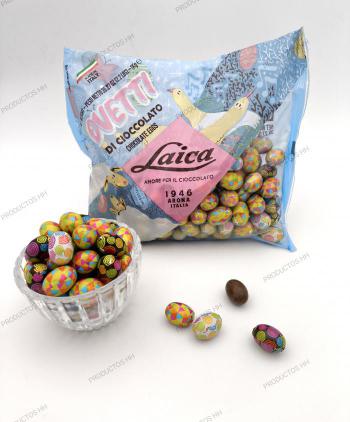 HUEVITOS PARTY CHOCO-LECHE 140 Uds 1 Kg