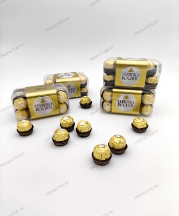 FERRERO ROCHER BOMBONERAS 200 grs 16 Uds