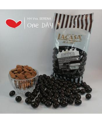DIVINOS ALMENDRA CHOCO NEGRO LACASA 1 KG