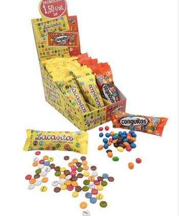 LOTE 24 LACASITOS Y 11 CONGUITOS PARTY PVP 1,50 €/Ud