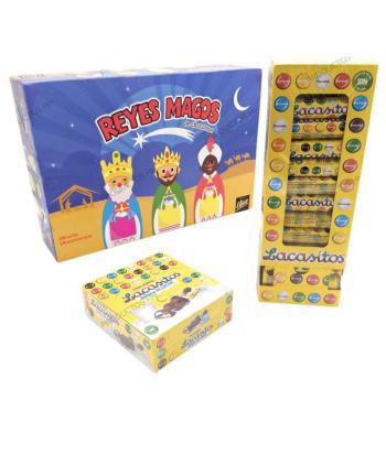 LOTE REYES LACASA 2025 + TUBOS + GRATIS CHOCOLATINAS 