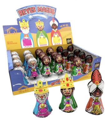 FIGURA REYES MAGOS LACASA 30 grs 24 Uds