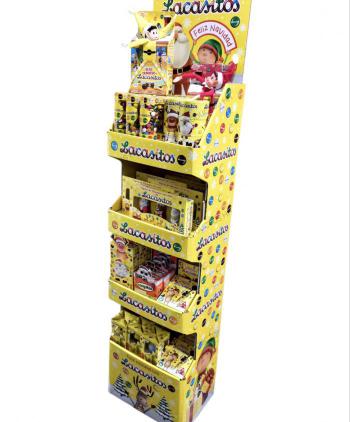 LOTE EXPOSITOR PIE INFANTIL NAVIDAD 2025