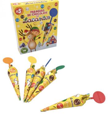 LACASITOS ESTUCHE 5 PARAGUAS 55 grs 1 Ud