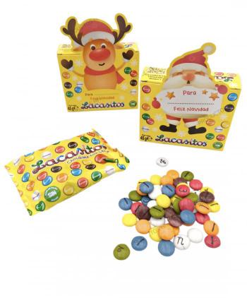 ESTUCHE LACASITOS NAVIDAD 45 grs 1 Ud