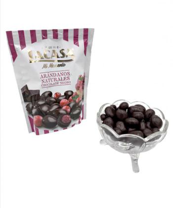 ARANDANO CHOCO-NEGRO MI MOMENTO LACASA 125 grs 1 Ud
