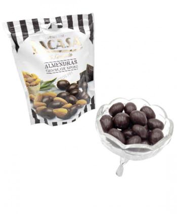 ALMENDRA CHOCO-NEGRO MI MOMENTO LACASA 125 grs 1 Ud