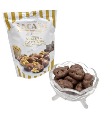 NUECES CHOCO-LECHE MI MOMENTO LACASA 115 grs 1 Ud