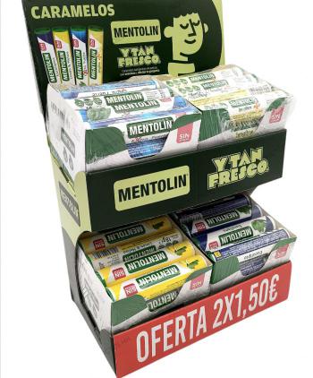 LOTE TUBOS MENTOLIN 2 X 1,50€