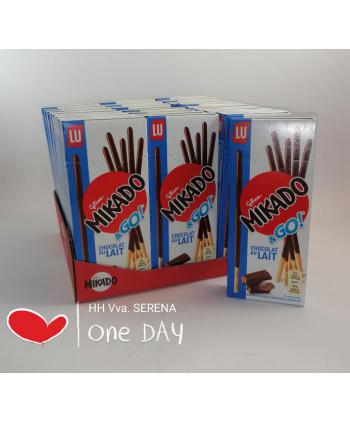 MIKADO LECHE 39 grs 24 Uds
