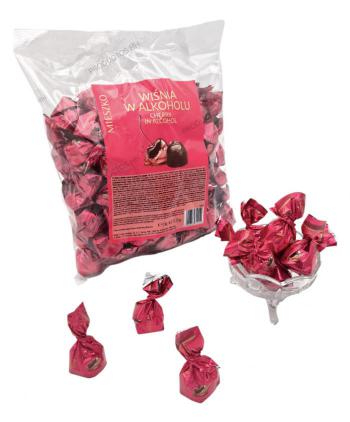 BOMBONES LICOR CON CEREZA MIESZKO 1 Kg