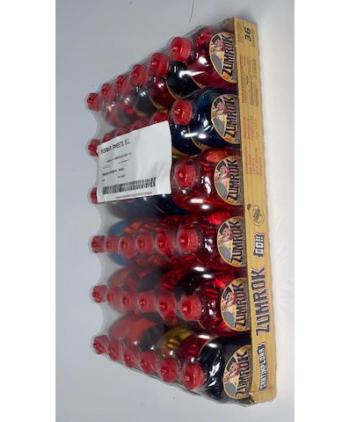 BOTELLA ZUMROK AZUCAR 34+2 UDS