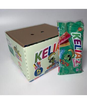 CAJA POLOS KELIA DOS GUSTOS 15 BOLSAS 8x80 ml
