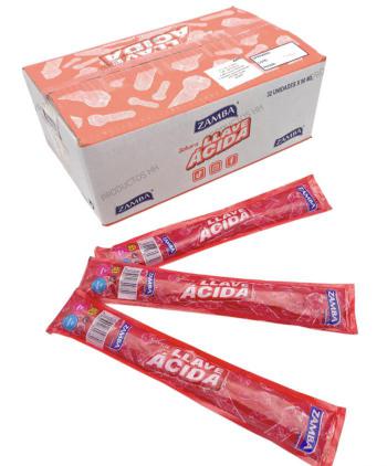 FLAX LLAVE ACIDA ZAMBA 32 Uds