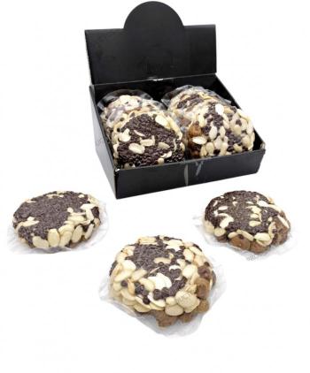 TARTITAS HIGO ALMENDRA CHOCOLATE 200 grs Exp 12 Uds