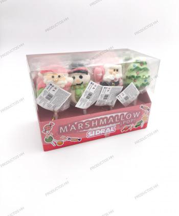 PIRULETA CHRISTMAS MARSMALLOW SIDRAL 16 Uds