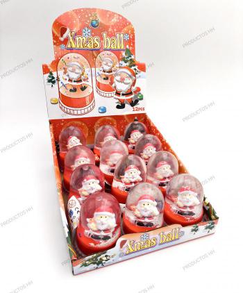 XMAS BALL 12 Uds