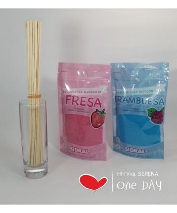 DOYPACK AZUCAR ALGODON FRESA/FRAMBUESA 1 UD