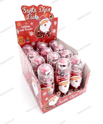 SANTA DIP & LICK 12 Uds
