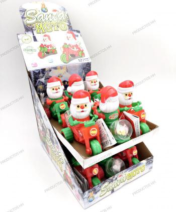 SANTA MOTO 12 Uds