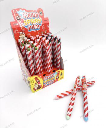 SANTA SPRAY BOLIGRAFO 24 Uds