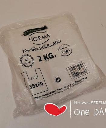 BOLSA ASA (35x50)(40x50) 200UDS. 70% RECICLADO