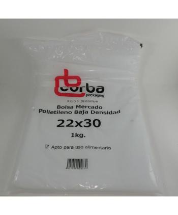 BOLSAS TRANSPARENTES VARIOS TAMAÑOS 1 KG