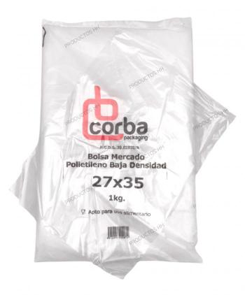 BOLSAS TRANSPARENTES 27 x 35 cm 1 Kg