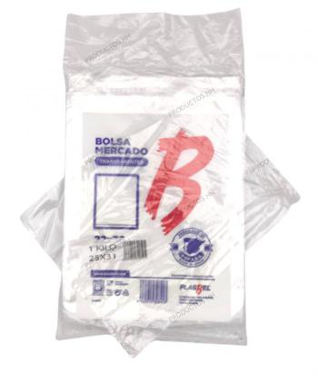 BOLSAS TRANSPARENTES 25 x 31 cm 1 Kg