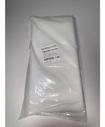 BOLSAS TRANSPARENTES 15X30 1 KG