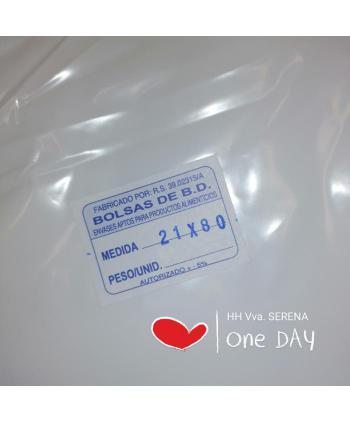 BOLSA HIELO 21 X 80  2 KG
