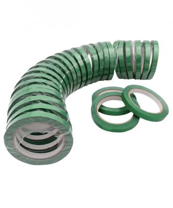 ROLLOS VERDES CIERRA BOLSAS 12 mm x 66 m