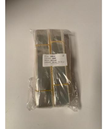 BOLSA POLIPROPILENO (3,5x22)(3,5x22,5) 1000 UD
