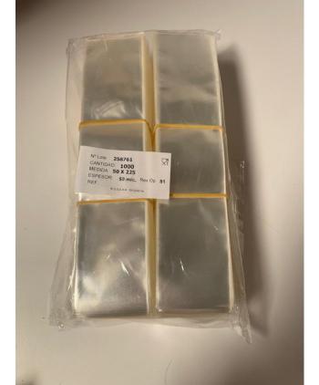 BOLSA POLIPROPILENO (5X22,5) 1000 UD